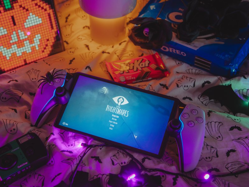 Party positioning diagram on screen